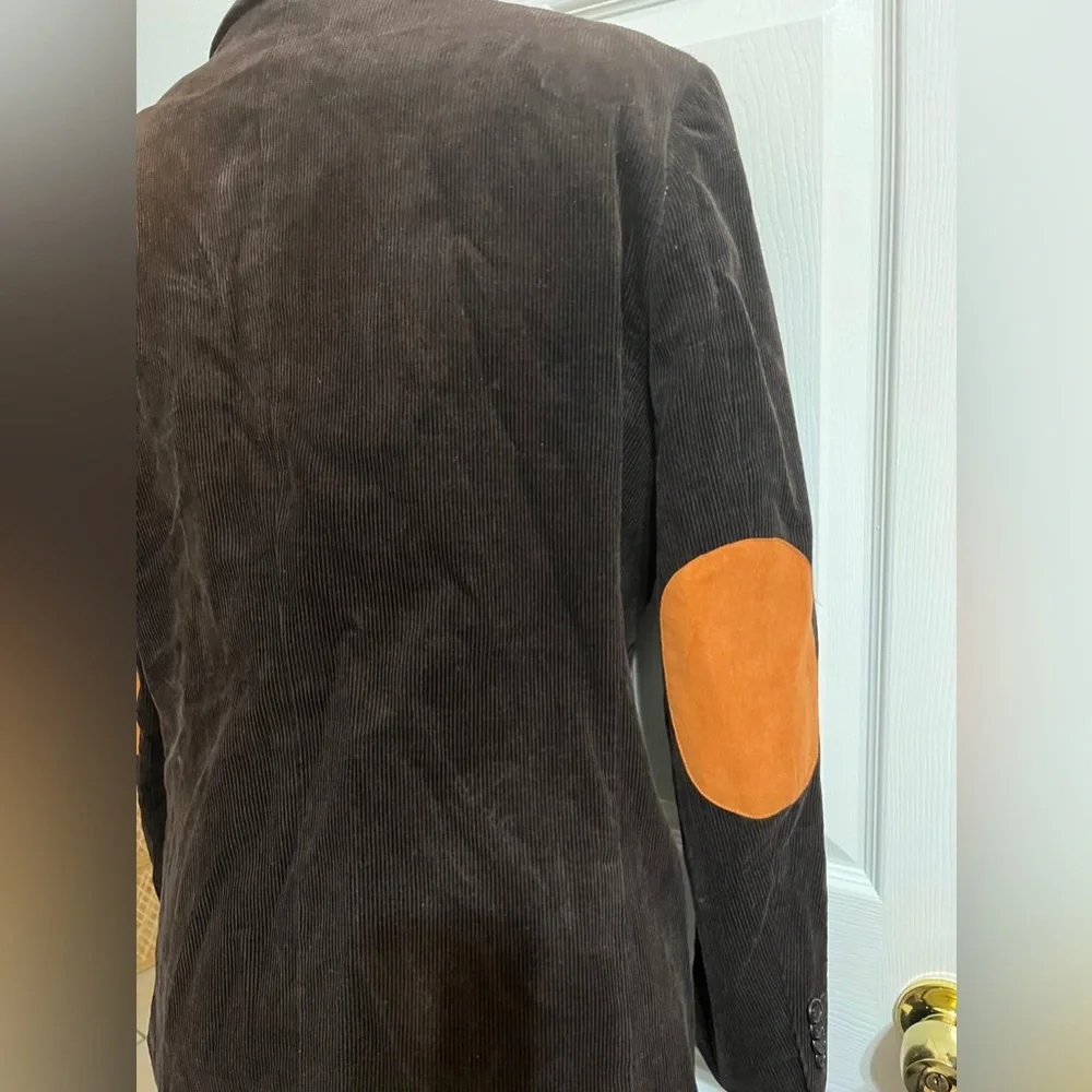Linea Uomo Brown Corduroy Jacket